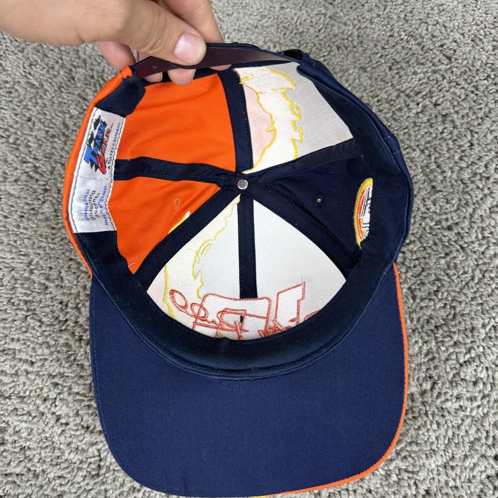 Vintage Ricky Rudd Splash Hat Mens OS Tide Racing Snap Back NASCAR #10 Racing - Picture 8 of 9